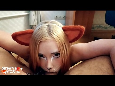 ❤️ Ka horomia e Kitsune te tiihi me te cum ki tona waha ☑ Russian porn i mi.watchhentai.ru